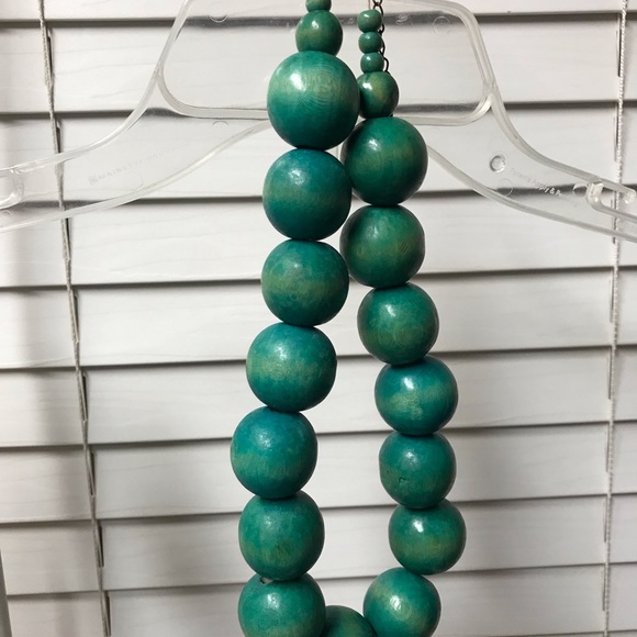 Chunky necklace and bracelet set - Picture 2 of 3